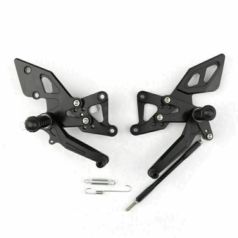 CNC Adjustable Rearsets Footrests Pedal for Yamaha YZF R25 R3 (2014–2016)