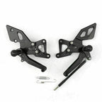 CNC Adjustable Rearsets Footrests Pedal for Yamaha YZF R25 R3 (2014–2016)