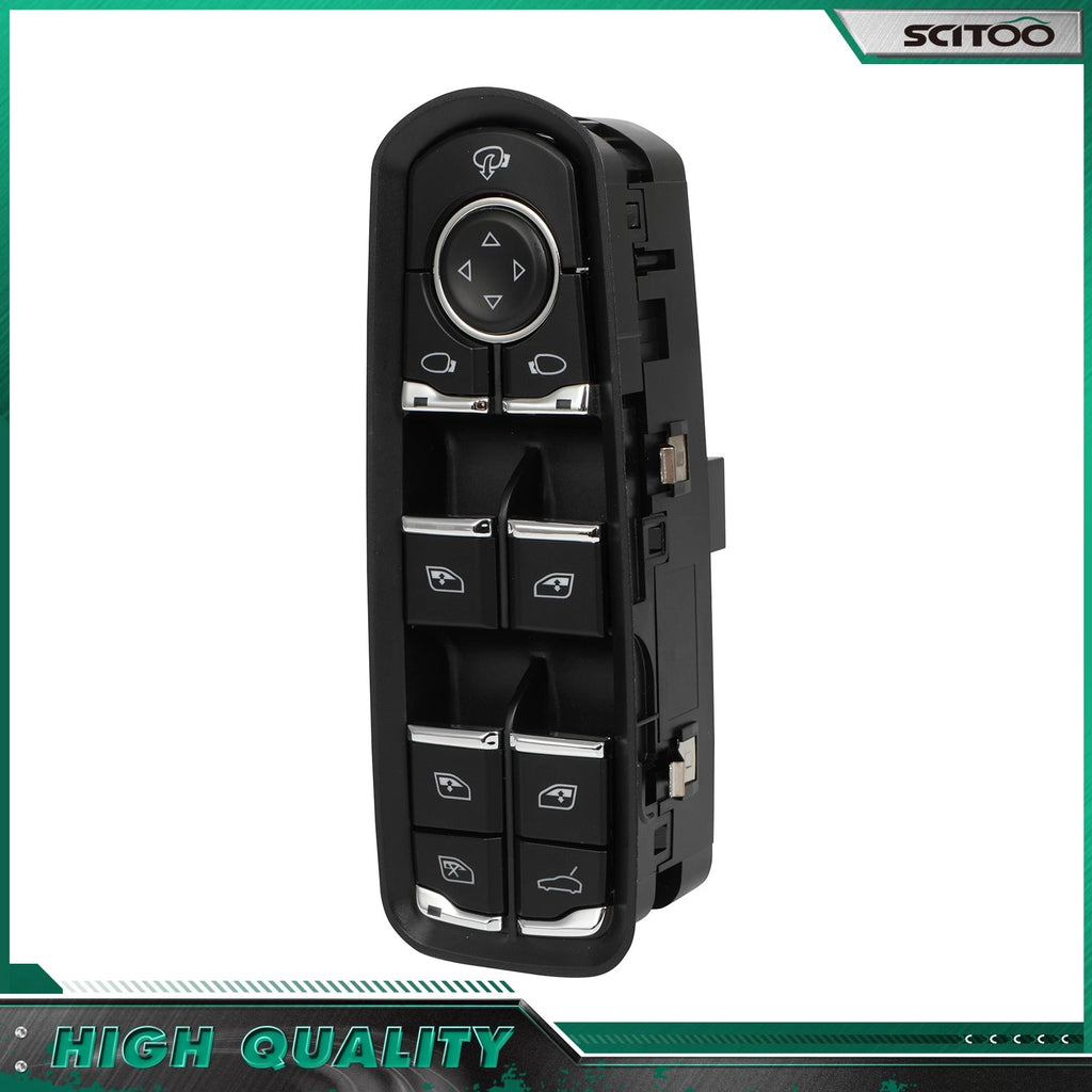 Power Window Switch for Porsche Cayenne (2011–2014) Front Left