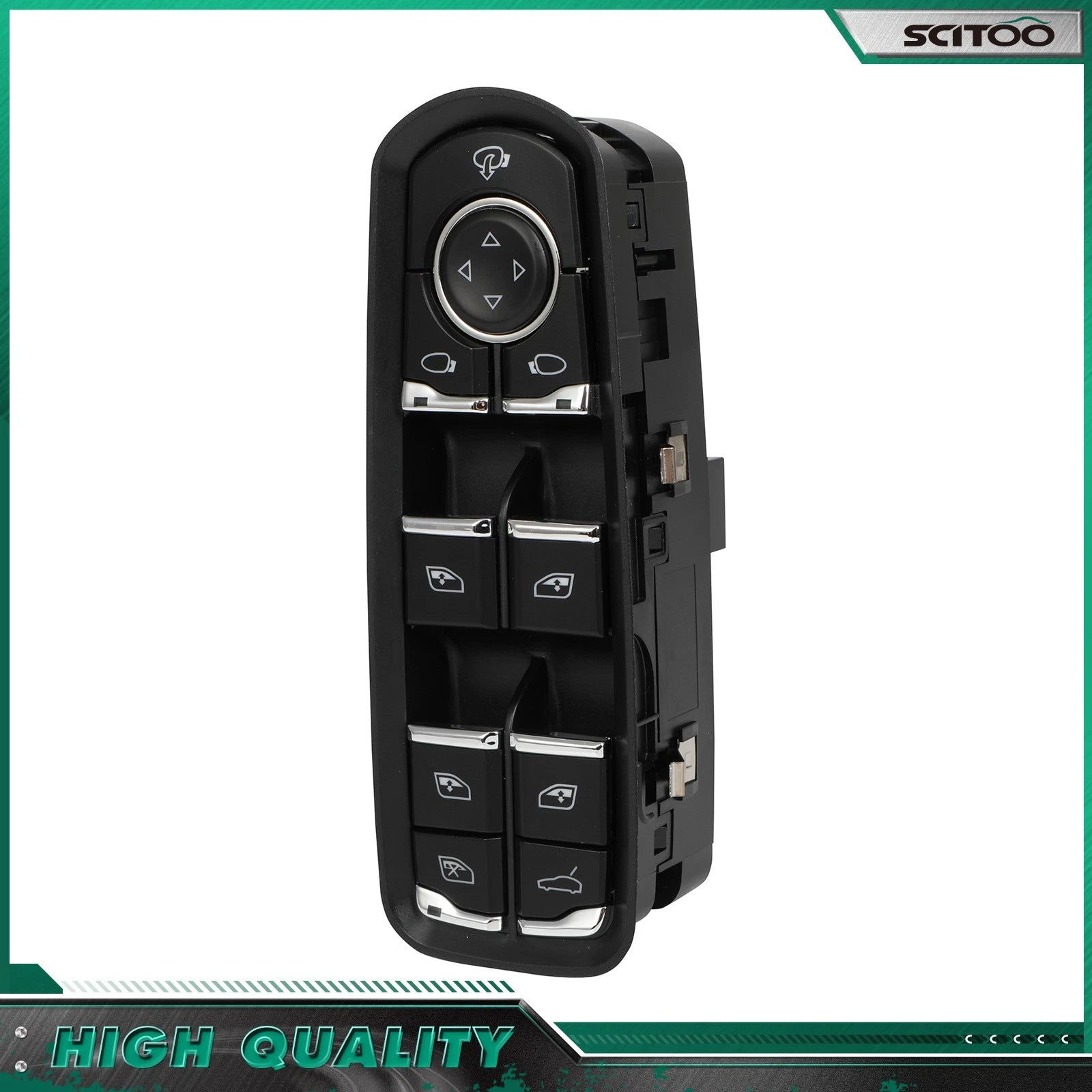 Power Window Switch for Porsche Cayenne (2011–2014) Front Left