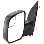 Left Manual Folding Mirror for Ford E-250 E-350 Super Duty (2010–2014)