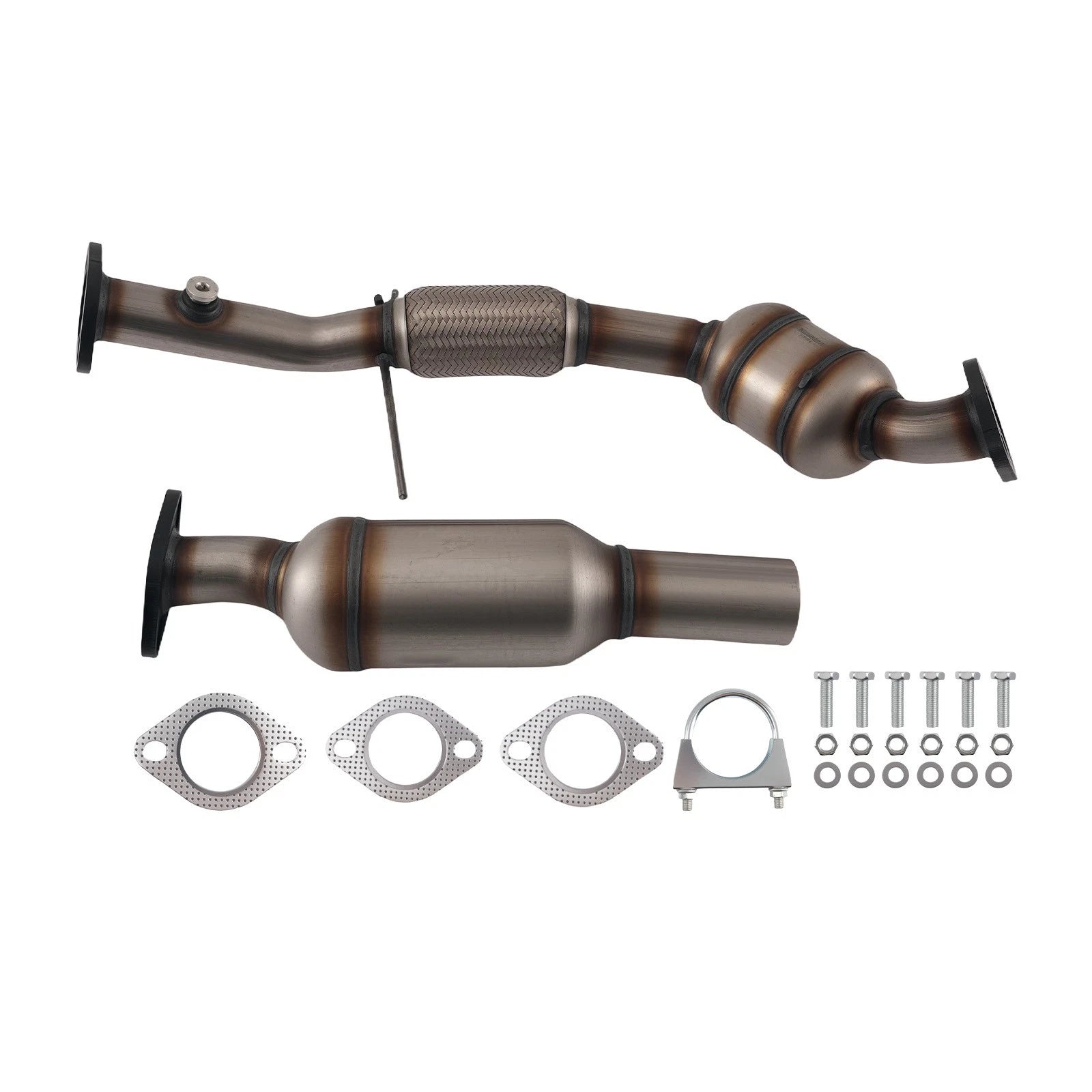 New Catalytic Converter Kit for Ford Transit Connect 2.0L 2010-2013 EPA Gasket