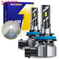 Set of 4 H11 H8 LED Headlight Kit for Autoone (6500K)