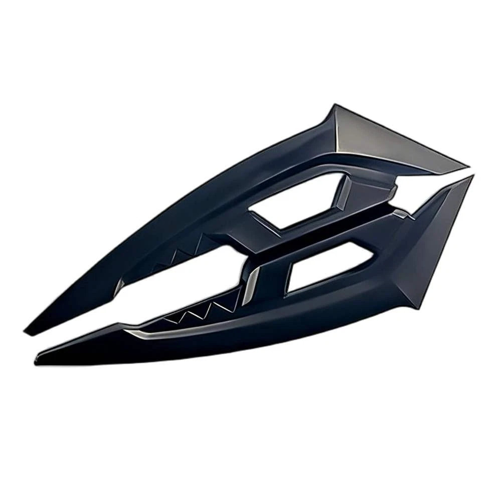 ABS Plastic Side Wing Stickers for Electric Scooter and Motorcycle (2020–2023)