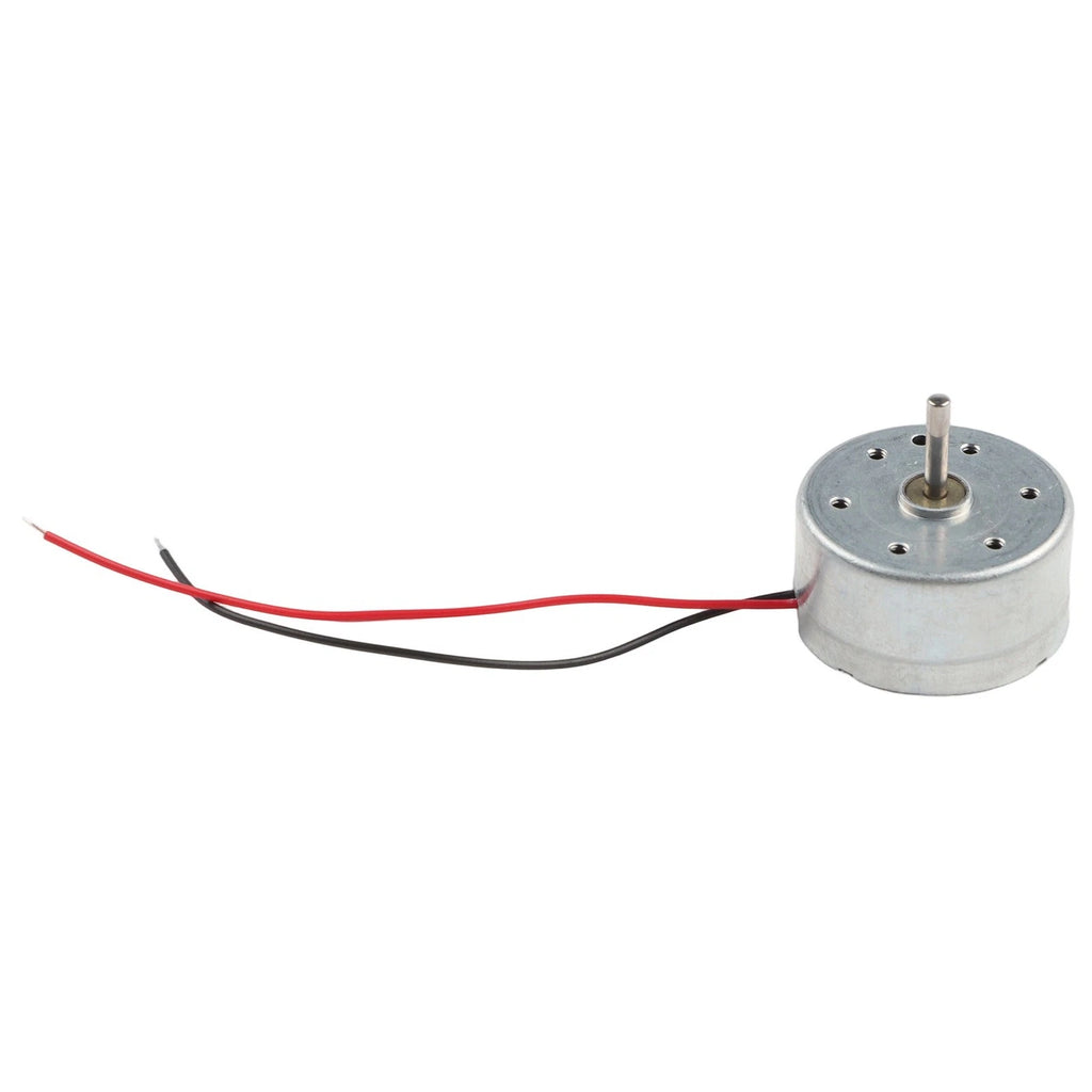 Electric Motor RF300CA RC300 DC 3V 5V 6V 24mm Diameter 2mm Shaft