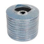 Set of 200 Flap Discs 4.5" 40 Grit for Sanding and Grinding