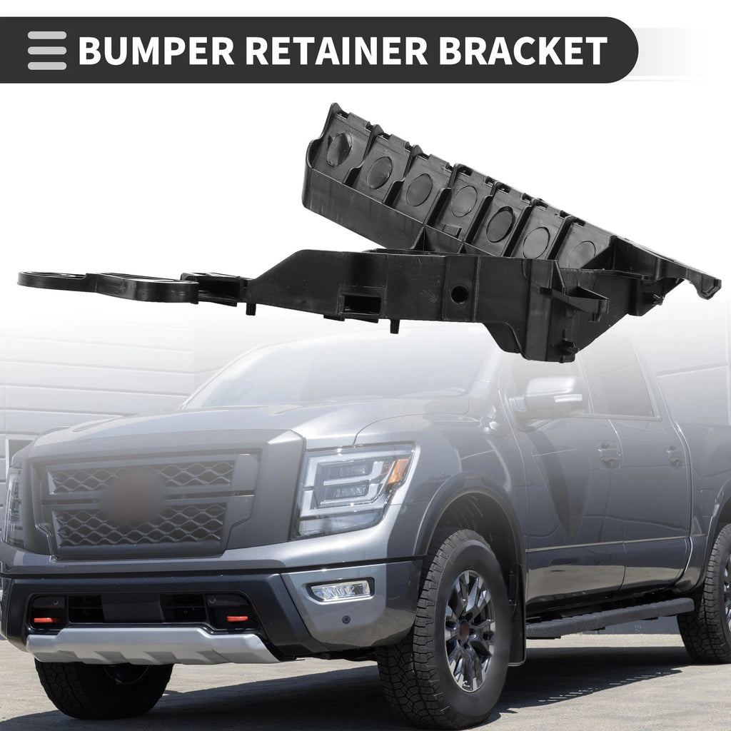 1pc Left Front Bumper Retainer Bracket No. 620593TA0A for Nissan Altima (2013–2018)
