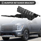 1pc Left Front Bumper Retainer Bracket No. 620593TA0A for Nissan Altima (2013–2018)