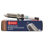 Spark Plug Set of 4 Denso Iridium for Chevy City Express, Nissan Altima (2014–2018)