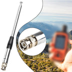 Telescoping Rod Antenna for CB Handheld Radios (27MHz, 9-51 Inch Length)