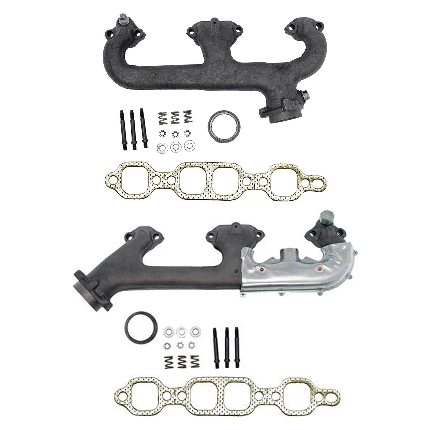 Exhaust Manifold Kit for Blazer Jimmy R10 Suburban R1500 V8 (Dorman)