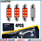 2X LED Dome Map Light Bulbs for Chevy E