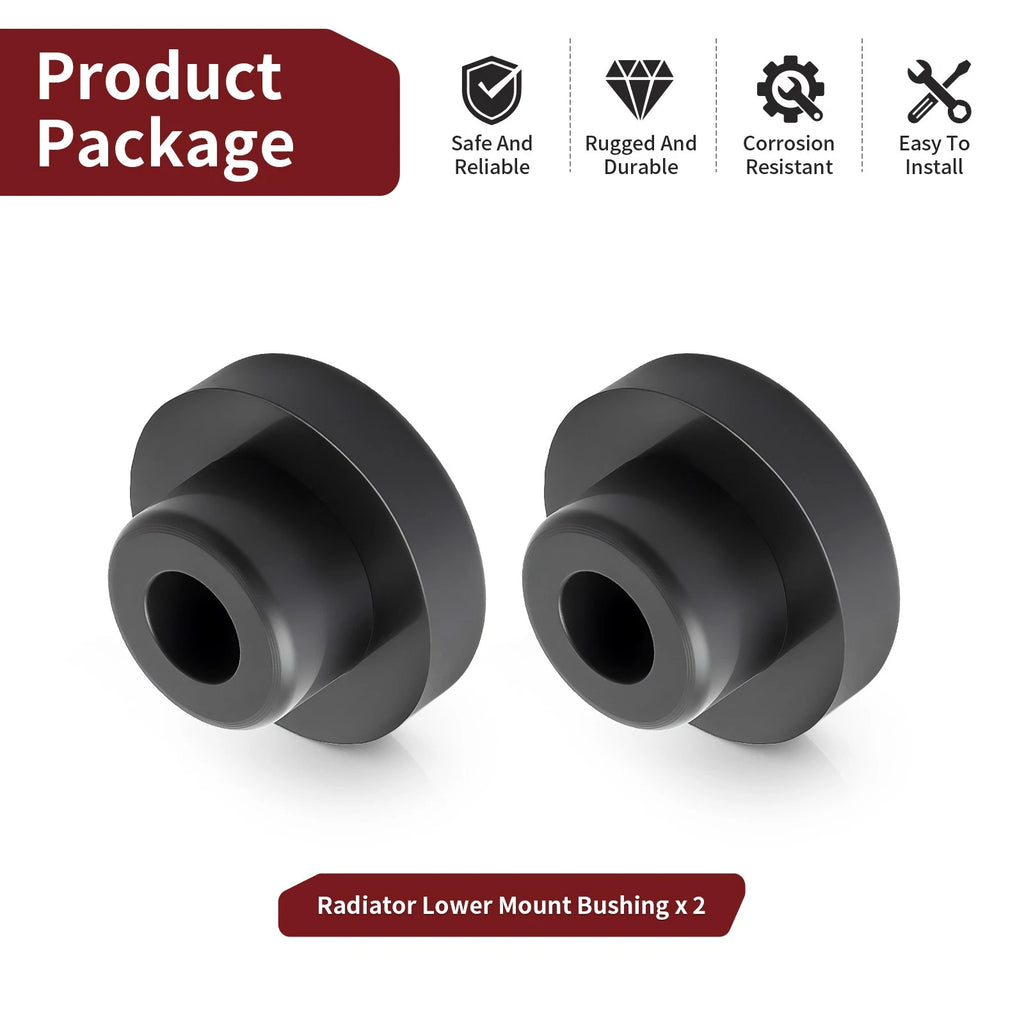 Radiator Mount Bushing 5410584 for Polaris Magnum 4X4 (1995, 1997–1998)
