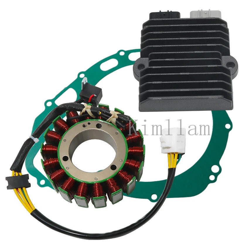 Stator Coil, Regulator, Gasket for Suzuki DL1000 V-Strom (2014–2019), DL1050 (2020–2021)
