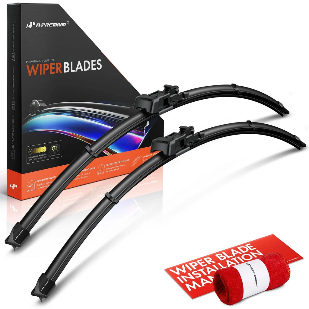 2X Windshield Wiper Blades for Chevy Volt (2011–2019)