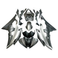 Fairing Injection Plastic Body Kit for Yamaha YZF-R6 (2008–2016) Grey Black