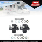 Set of 2 Hub Assembly for Make Model