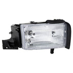 Fender Kit for Dodge Ram 1500 (2002) Front LH RH Steel with Grille Insert & Headlamps