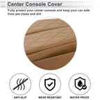 Center Console Cover with Storage Bag for BMW 5 Series G30 (2019-2023)
