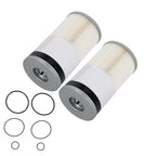 2X Fuel Filter for International 9200I/9900I SBA L6-10.3L (1998–2011) FS19729