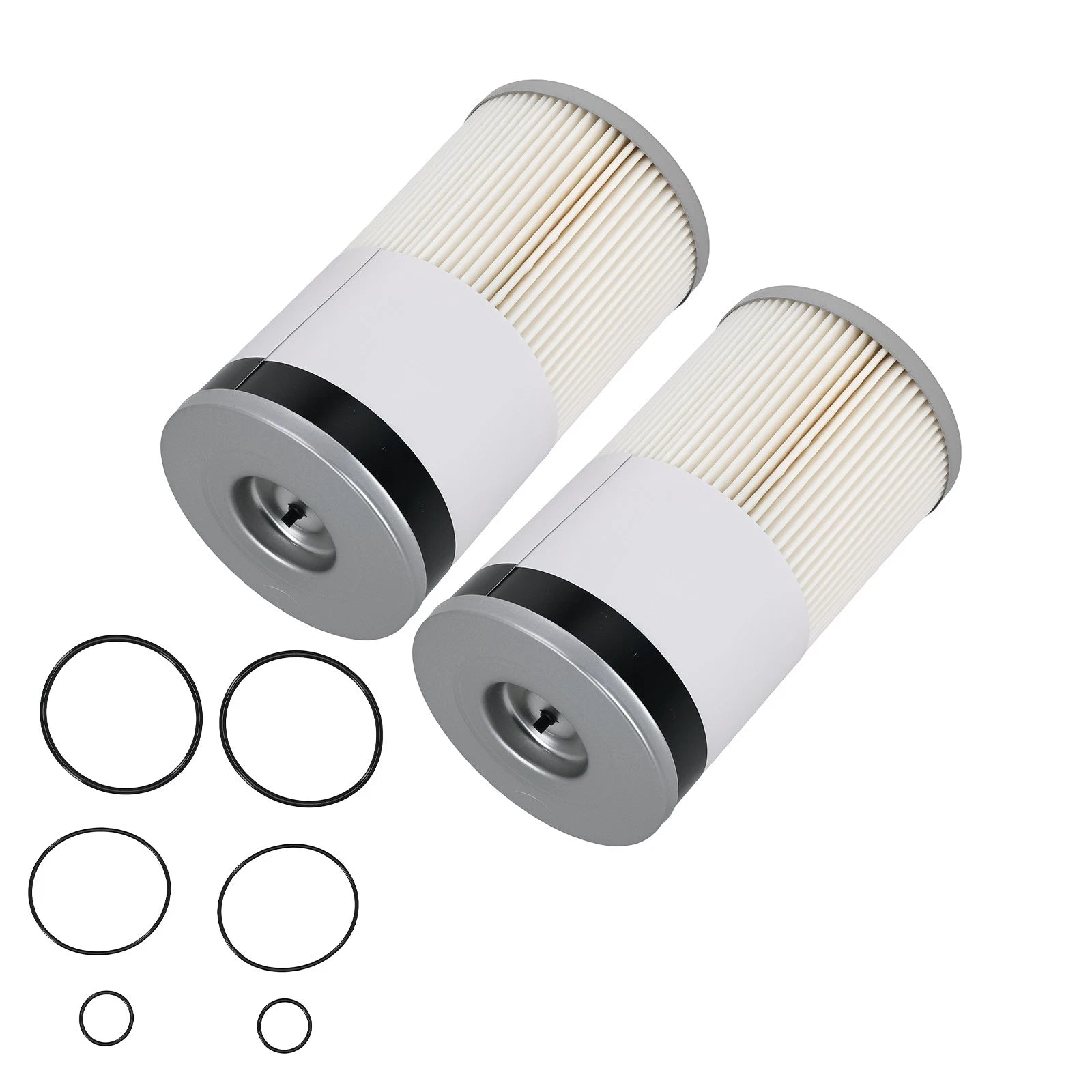 2X Fuel Filter for International 9200I/9900I SBA L6-10.3L (1998–2011) FS19729