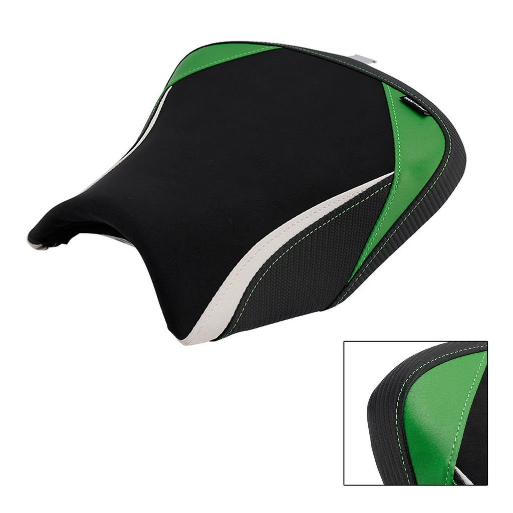 Front Driver Seat Pillion Saddle for Kawasaki Ninja 650 Z650 (2017–2025)