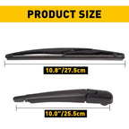 Set of 2 Rear Windshield Wiper Arms for Chevrolet Sonic (2012–2020) 95016790