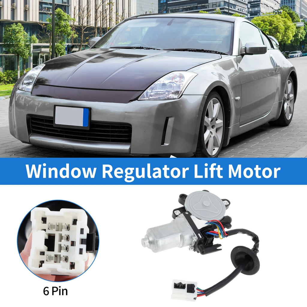 Power Window Regulator Lift Motor No.80730CD00A for Nissan 350Z (2003–2009)