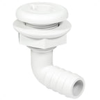 3/4" Angled Thru-Hull Fitting for Boat & Pontoon (FO4978)