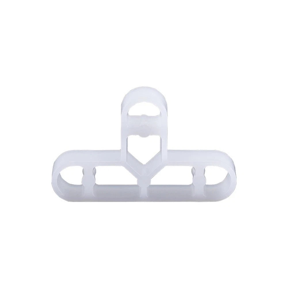 100PCS 10mm Plastic Spacers for Deck Board Leveling Applications