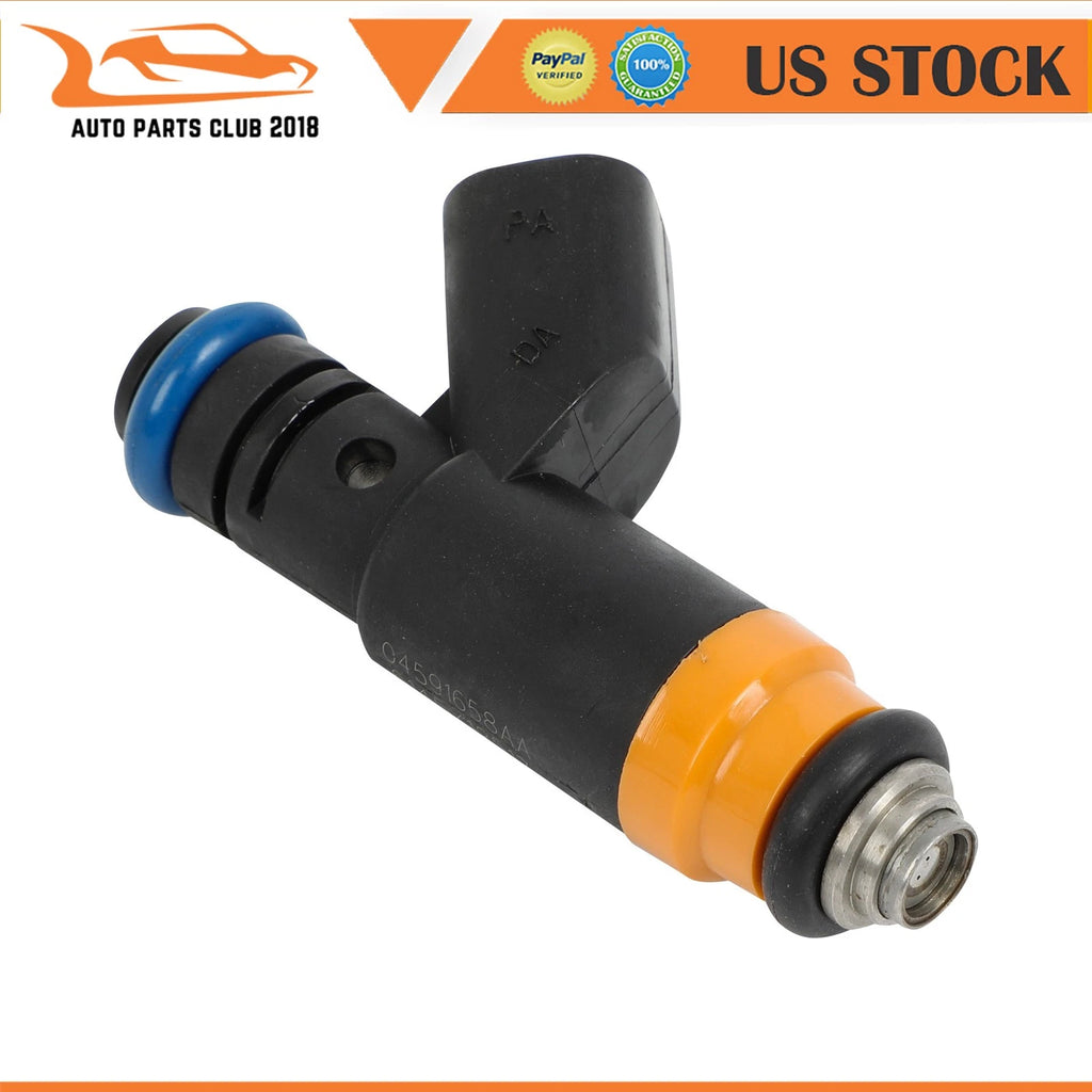 Set of 6 Fuel Injectors for Chrysler Concorde, Dodge Intrepid (2000–2004)