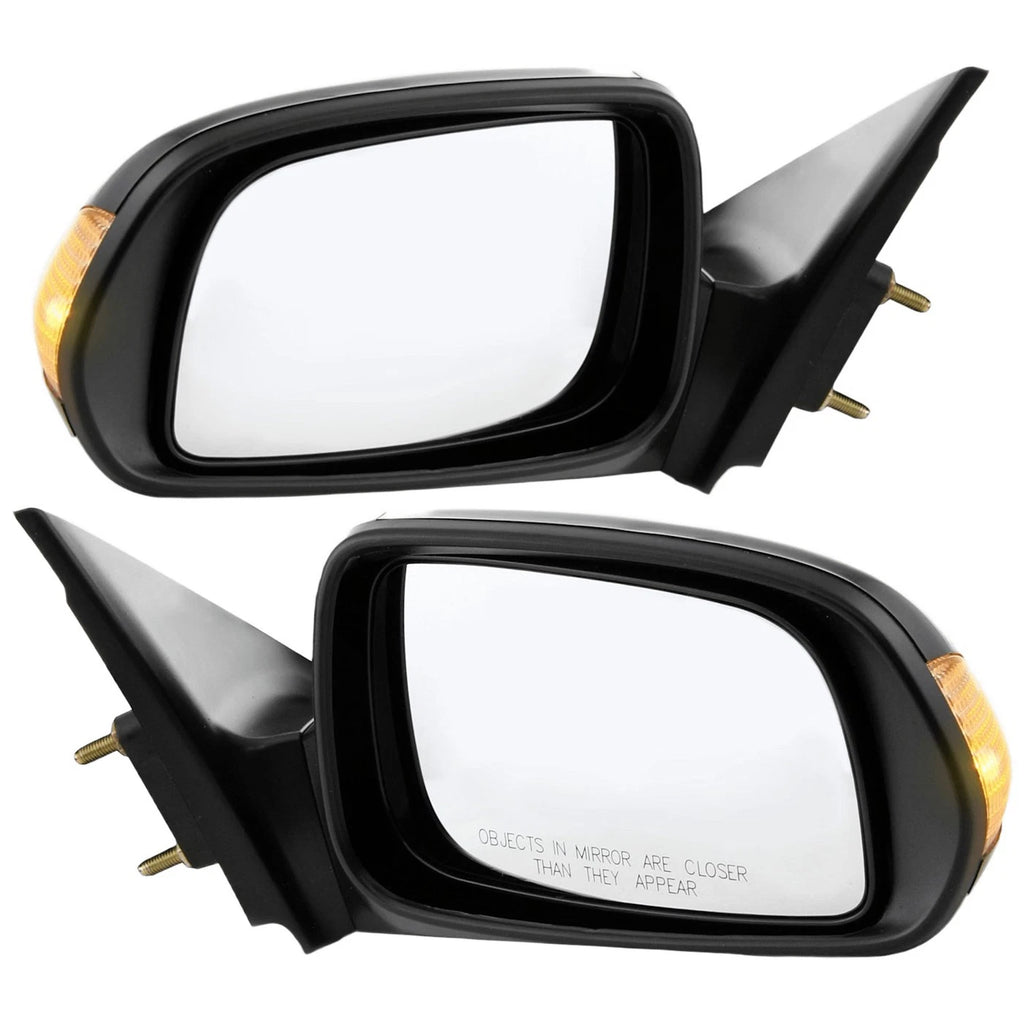 Set of 2 Mirrors for Scion tC (2005–2010) Paintable with Signal Light