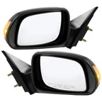 Set of 2 Mirrors for Scion tC (2005–2010) Paintable with Signal Light