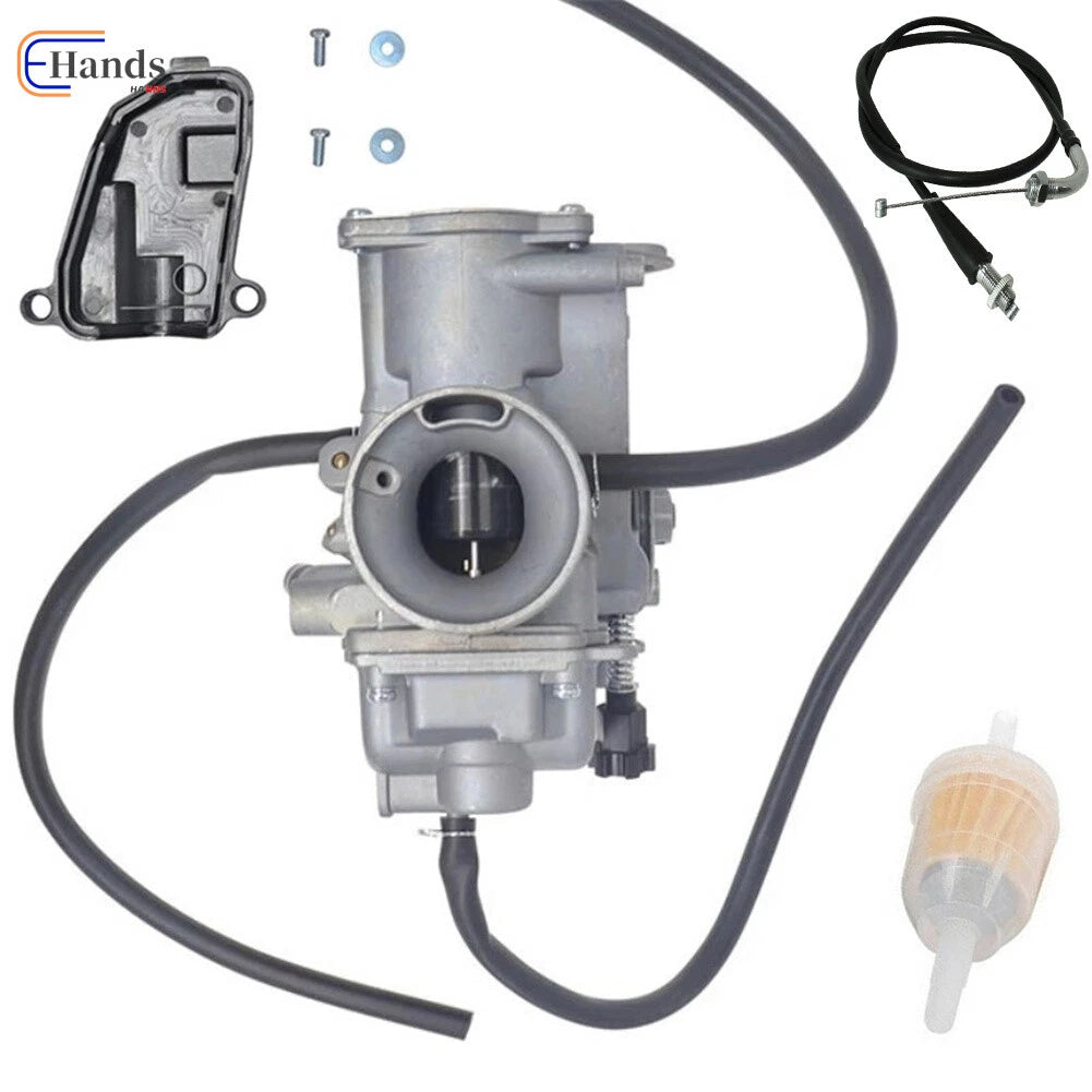 Carburetor and Throttle Cable for Honda Big Red 250 ATC250 (1985–1987) 16100-HA0-003