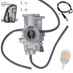 Carburetor and Throttle Cable for Honda Big Red 250 ATC250 (1985–1987) 16100-HA0-003
