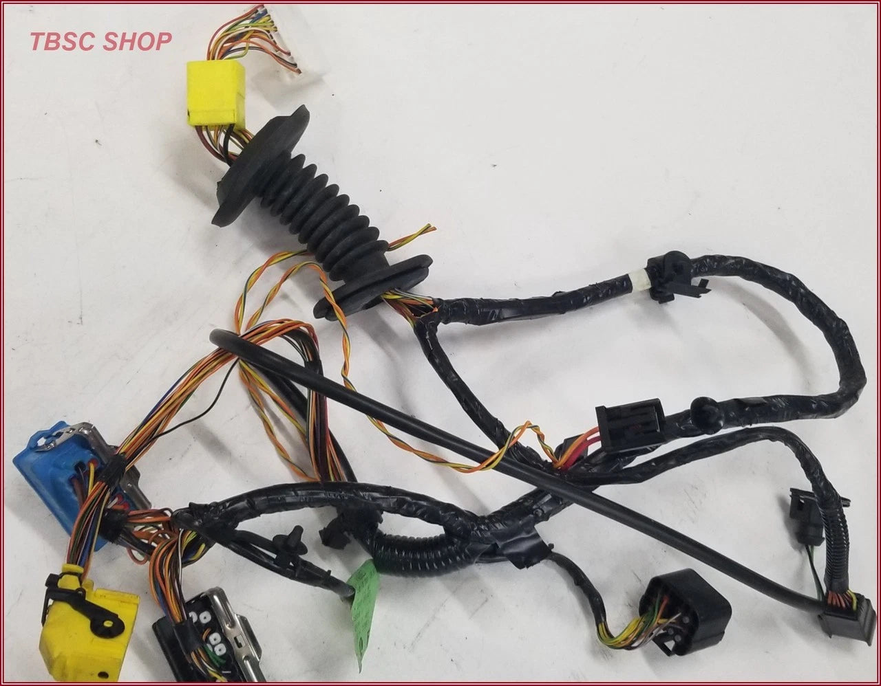 Front LH Driver Door Wire Harness LNF31 for Jaguar XJ8 XJR VDP (1998–2003)