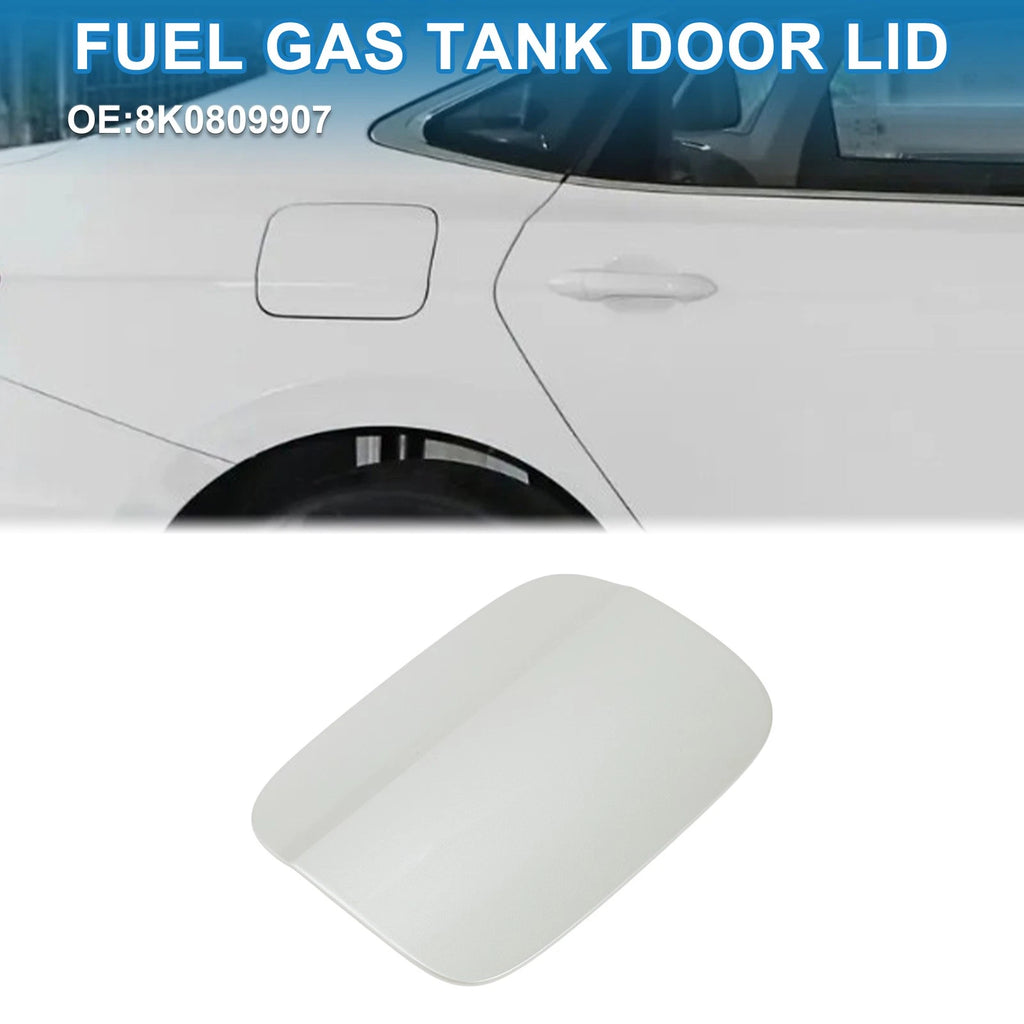 Fuel Tank Door Cap for Audi A4 (2009–2016) Fuel Filler Flap Cover Gold