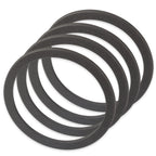Set of 4 Jet Pump Seals with Adhesive for Sea-Doo Challenger (1996–1997)