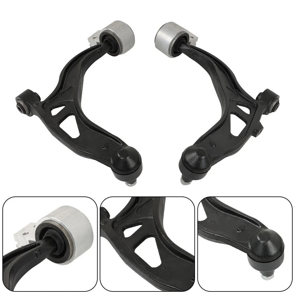 Set of 4 Front Lower Control Arms and Sway Bars for Ford Flex/Taurus (2010–2012)