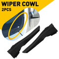 2X Front Wiper Side Cowl Extension Cover Trim for Hyundai Tucson (2010–2015)