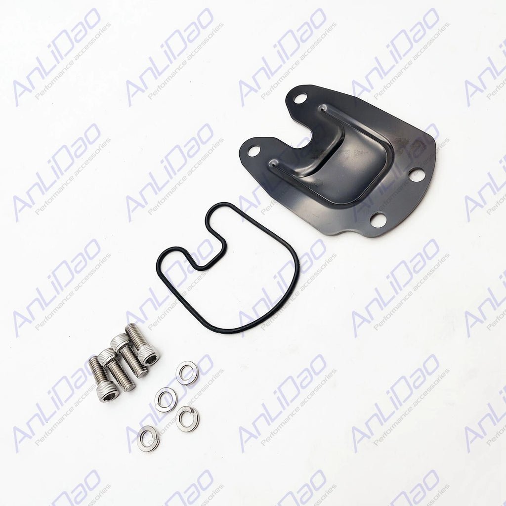 Gimbal Exhaust Block Off Seal Plate Kit for MerCruiser Alpha Bravo (861776A2, 41802)