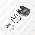 Gimbal Exhaust Block Off Seal Plate Kit for MerCruiser Alpha Bravo (861776A2, 41802)