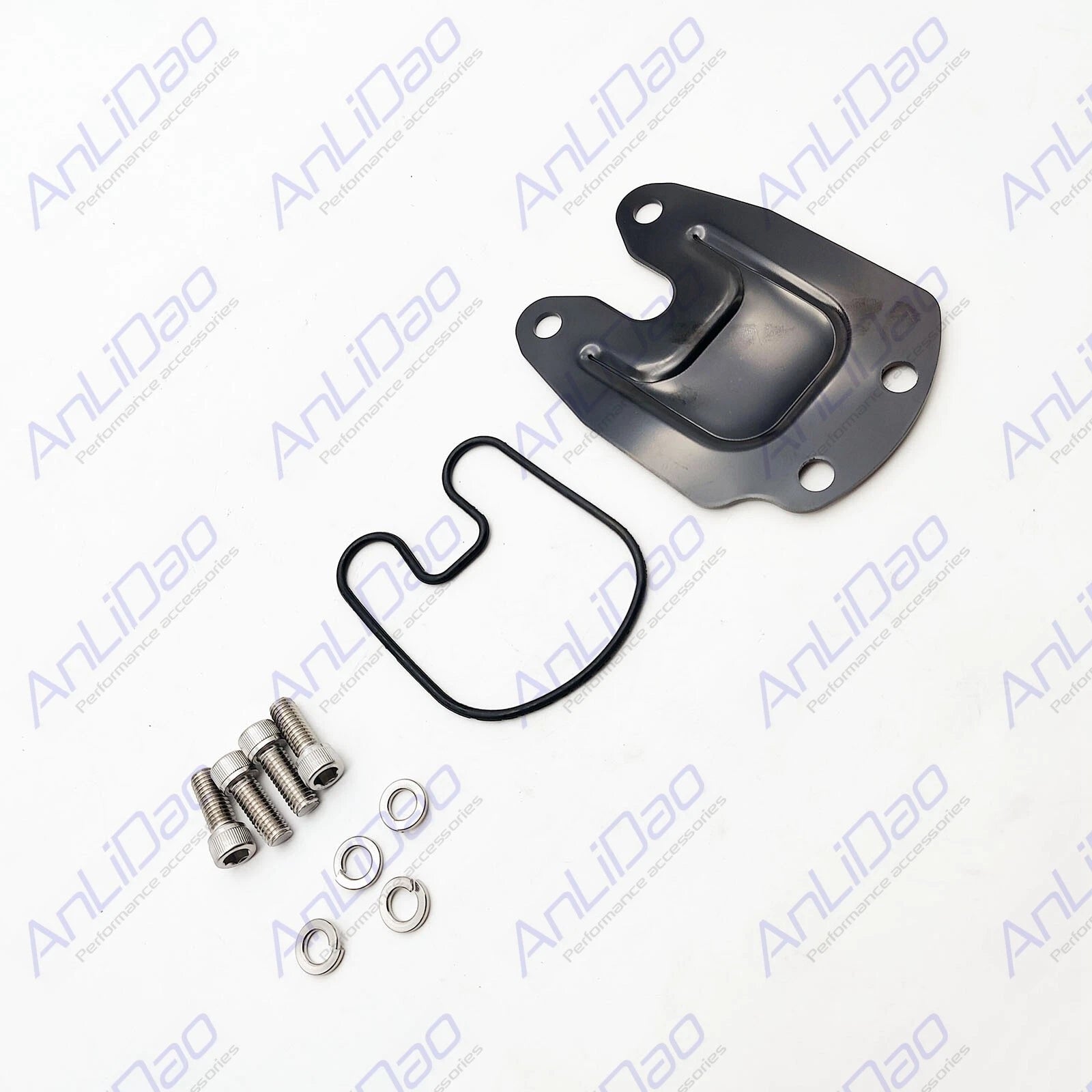 Gimbal Exhaust Block Off Seal Plate Kit for MerCruiser Alpha Bravo (861776A2, 41802)