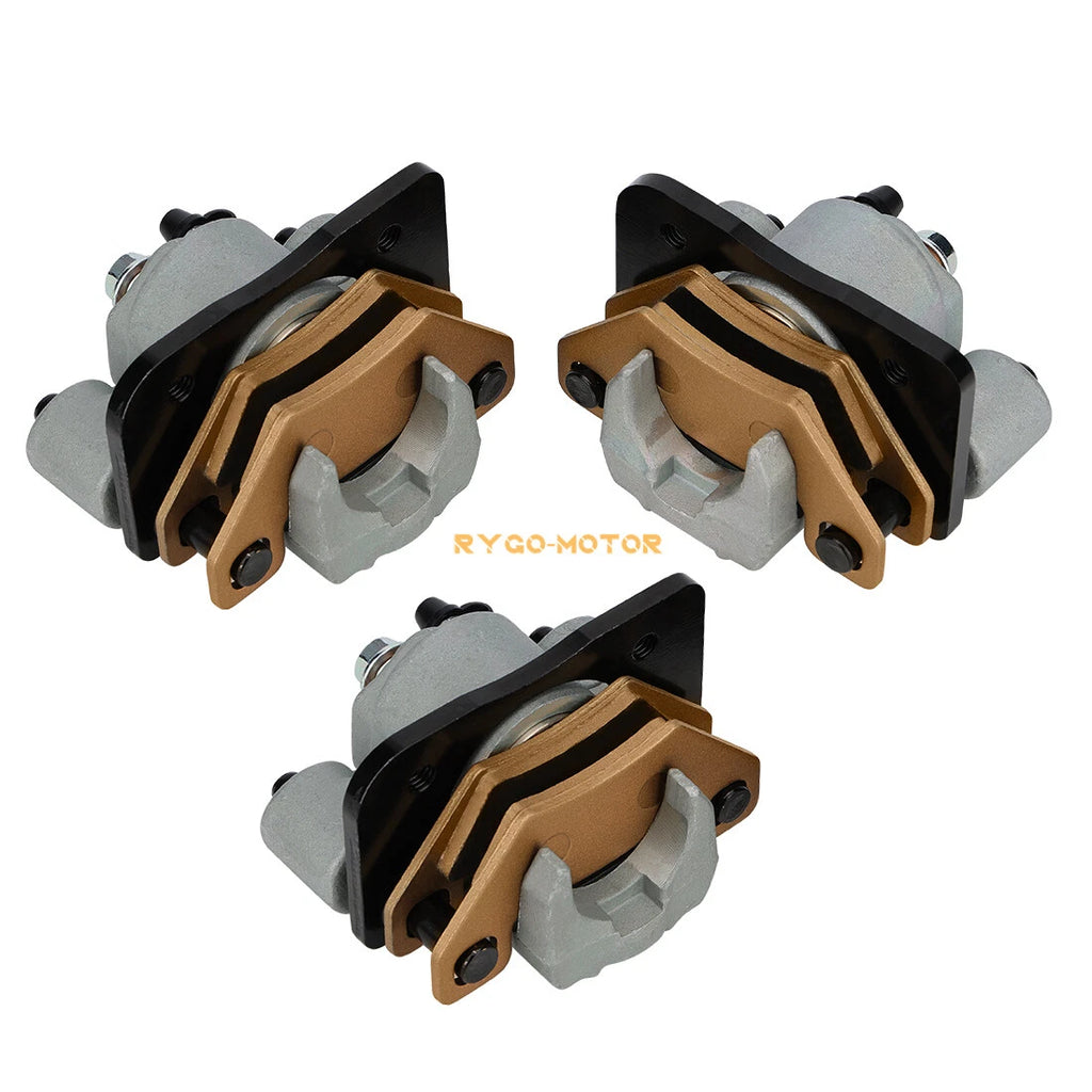 Front & Rear Brake Calipers for Arctic Cat Alterra Thunder Cat 400 500 650 700