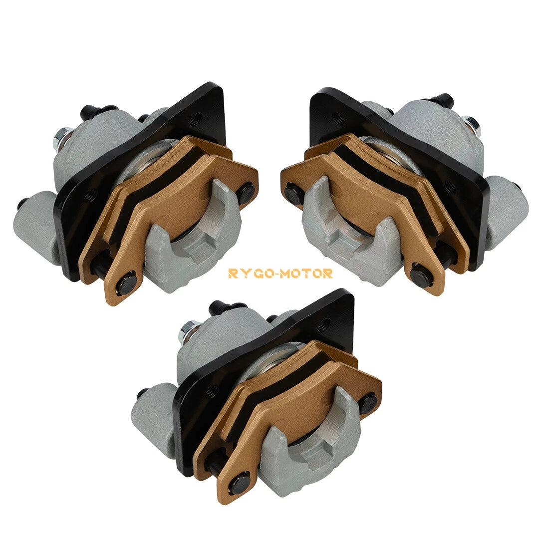 Front & Rear Brake Calipers for Arctic Cat Alterra Thunder Cat 400 500 650 700