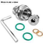 Oil Drain Plug Repair Kit for M14.1-1.25 (Self-tapping, Stainless Steel)