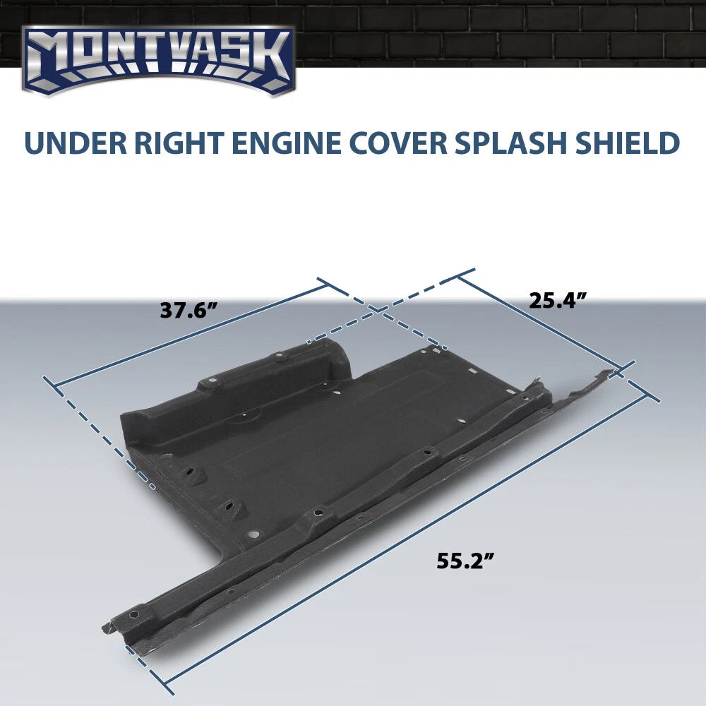 Engine Splash Shield for Audi Q5 SQ5 (2008–2017)