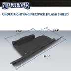 Engine Splash Shield for Audi Q5 SQ5 (2008–2017)
