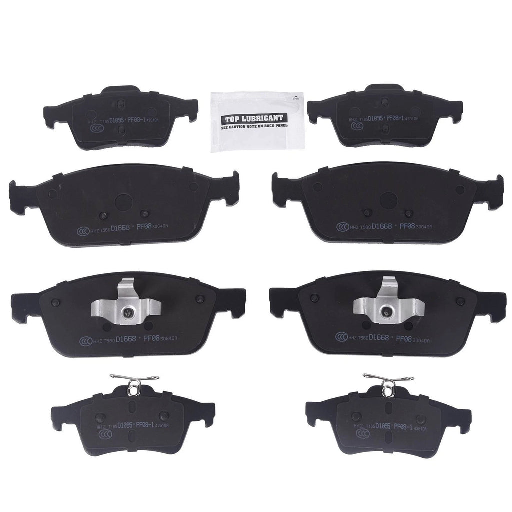 Ceramic Brake Pads for Ford Escape (2013-2016)