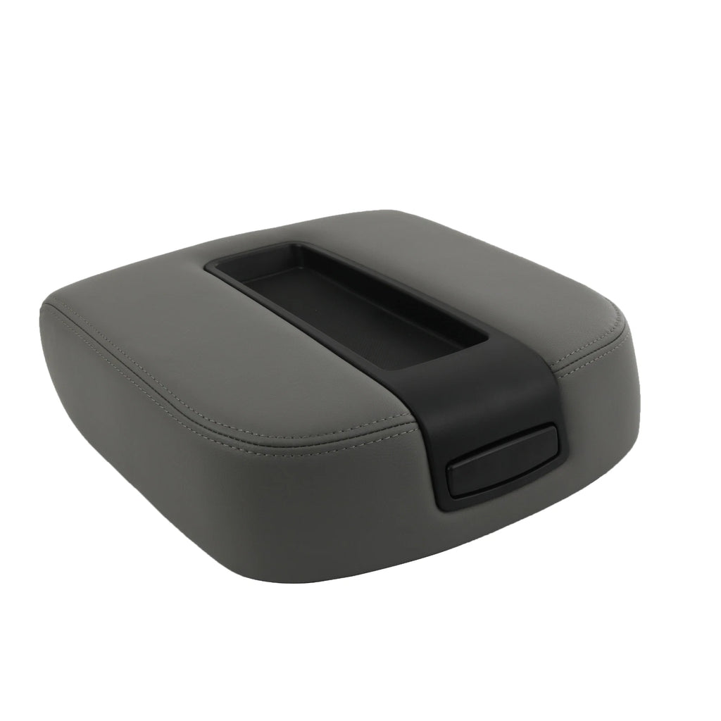 Center Console Armrest Lid for Cadillac Chevy GMC Pickup (2007-2014) Light Gray